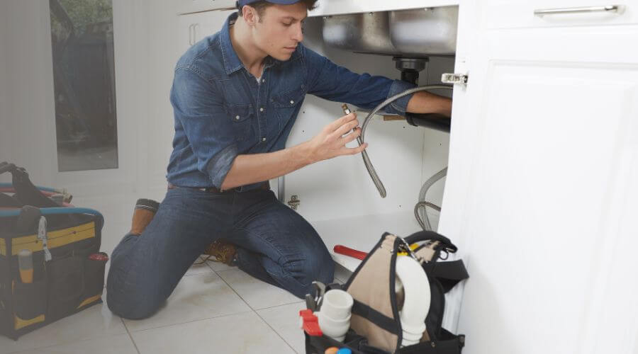 Burst Pipe Repair in Johnson City, TX